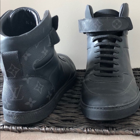 Luis Vuitton Passenger Sneaker Boot Size 11 - Picture 2 of 2